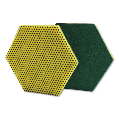 MMM96HEX PAD,DUAL PURPOSE SCOUR