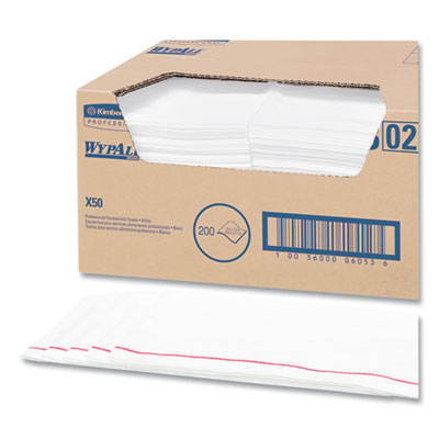 KCC06053 WIPES,WP X50 FS HYDRO,WH
