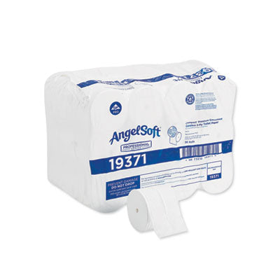 GPC19371CT TISSUE,TOILET,CORELESS,WH