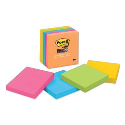 MMM6545SSUC PAD,NOTE 3X3 5PK,ULT
