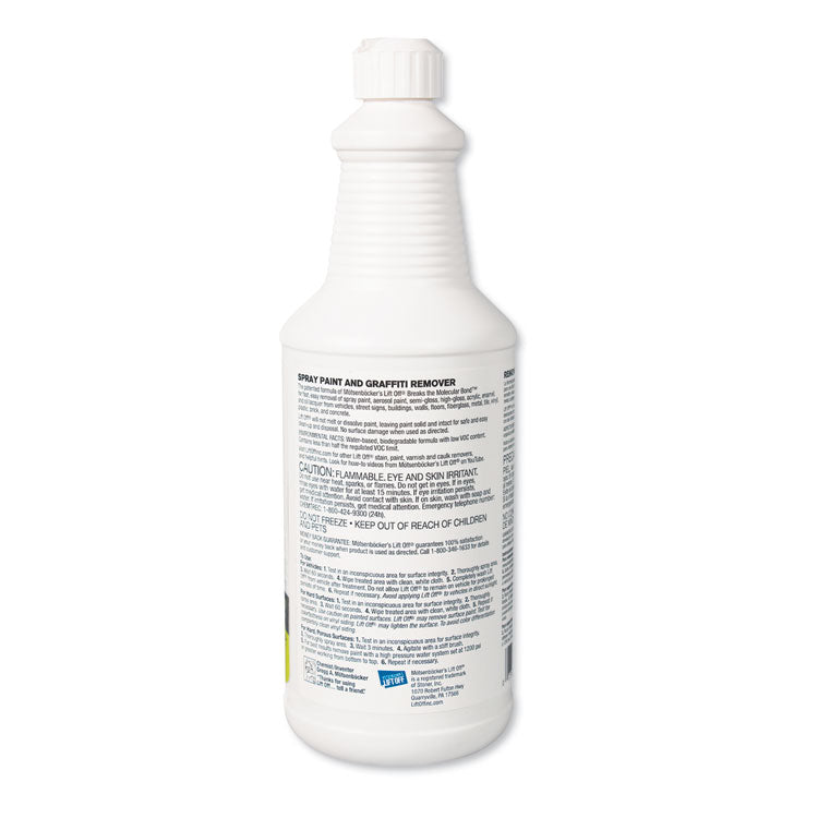 4 Spray Paint Graffiti Remover, 32oz, Bottle (Each)
