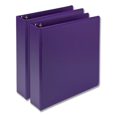 SAMU86608 BNDR,2", VIEW,2/PK,PP
