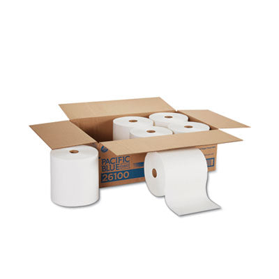 GPC26100 TOWEL,ROLL,HC,1000FT,WHT