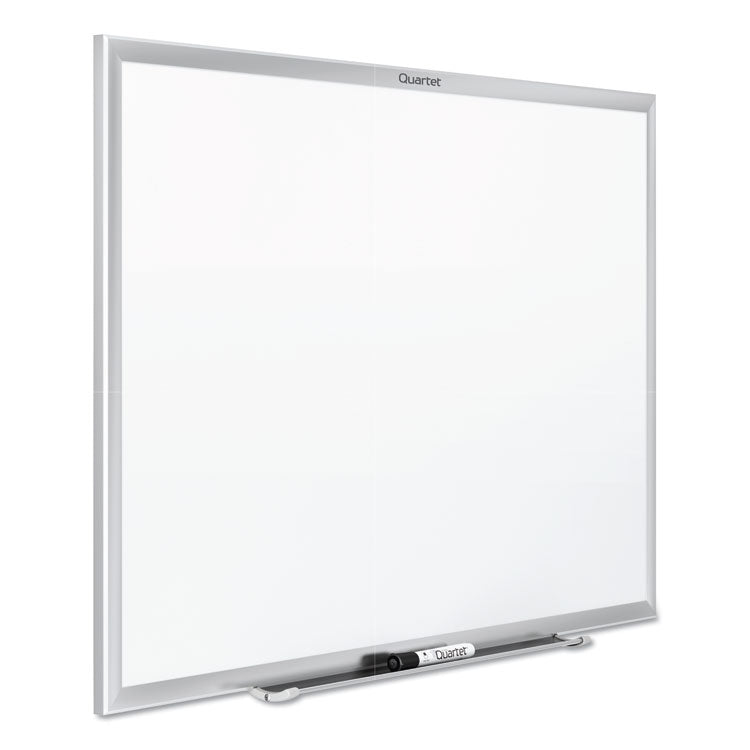 Classic Series Nano-Clean Dry Erase Board, 72" x 48", White Surface, Satin Aluminum Frame