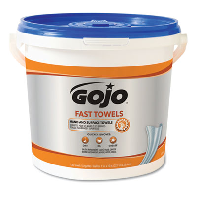 GOJ629902CT WIPES,GOJO FAST 225/BUCKT