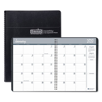 HOD268002 PLANNER,2YR,MONTHLY,BEBK
