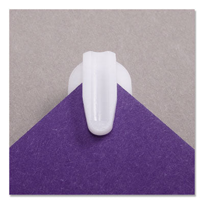 AVT01220 CLIP,STIKKICLPS,20/PK,WHT