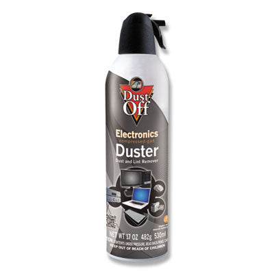 FALDPSJMB CLEANER,DUSTOFF,17OZ,DISP