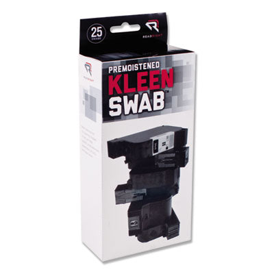 REARR1245 CLEANER,SWABS,25/BX