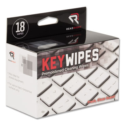 REARR1233 WIPES,CLNING,KYBRD,18/BX