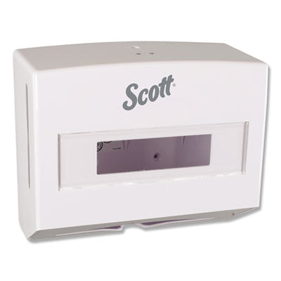 KCC09214 DISPENSER,TWL,COMPACT,WH