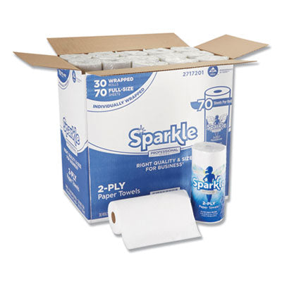 GPC2717201 TOWEL,SPARKLE,WHT