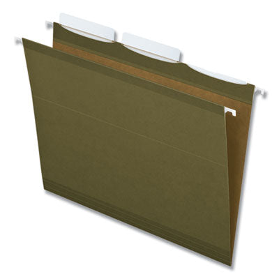 PFX42620 FOLDER,READYTAB 1/3,GN