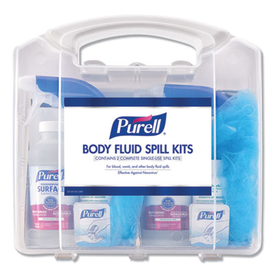 GOJ384101CLMS KIT,PURELL,SPILL,1CLMS/CT