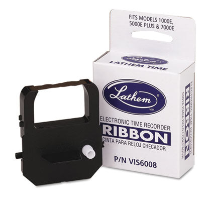 LTHVIS6008 RIBBON,F/1000E,TIMECLOCK