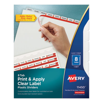 AVE11450 DIVIDER,INDX MAKR,8TB