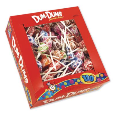 SPA66 CANDY,DUM DUM POPS,AST
