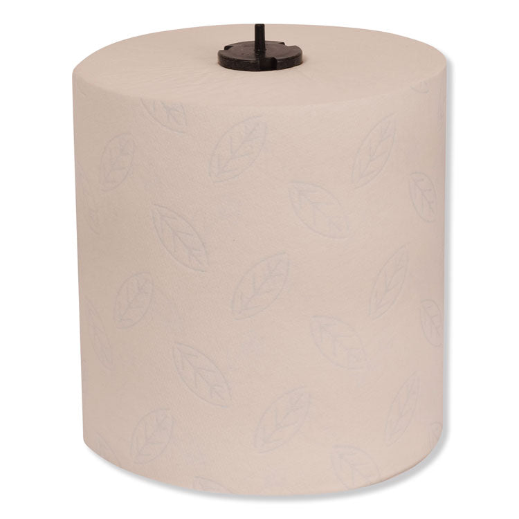 Premium Soft Matic Hand Towel Roll, 2-Ply, 7.7 x 575 ft, White, 704/Roll, 6 Rolls/Carton