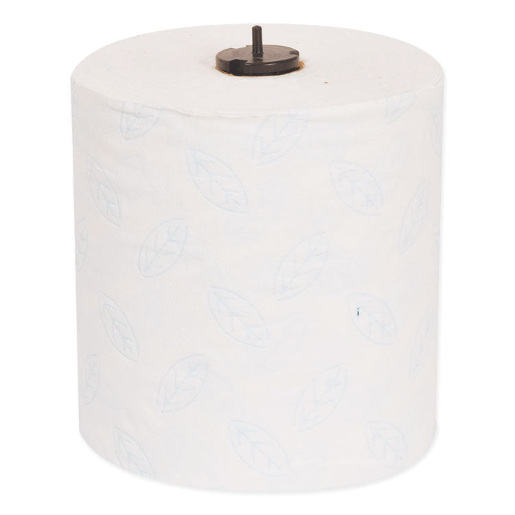 Premium Extra Soft Matic Hand Towel Roll, 2-Ply, 7.7" x 300 ft, White, 6/Carton