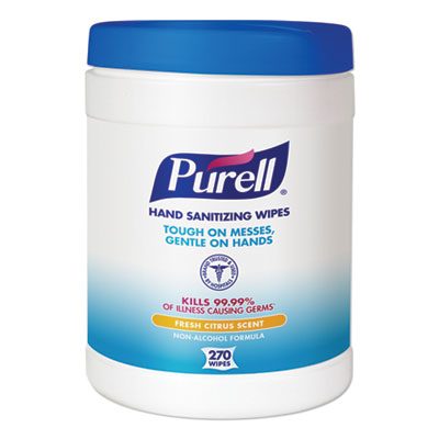 GOJ911306EA WIPES,PURELL,HND,270CNSTR