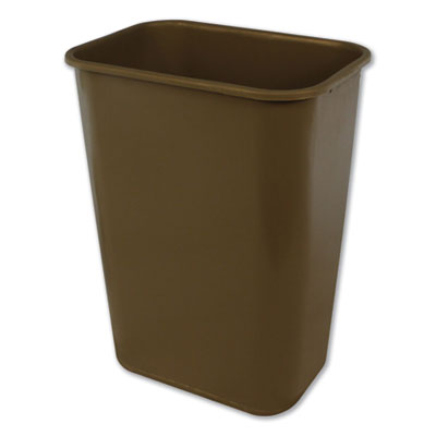 IMP7703BEI WASTEBASKET,41QT,PLST,BG