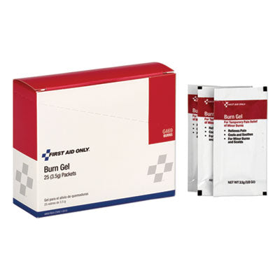 FAOG469 FIRST AID,BURN GEL,PCKETS