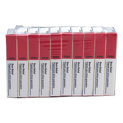 FAOAN404 REFILL,BURN RELEF,60/PK