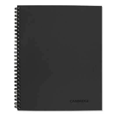 MEA06066 NOTEBOOK,QUICKNTS 20#,BK