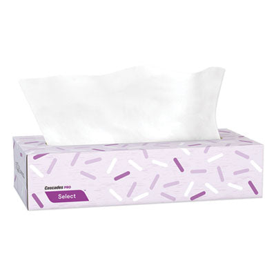 CSDF950 TISSUE,FLAT BOX,30/CT,WH