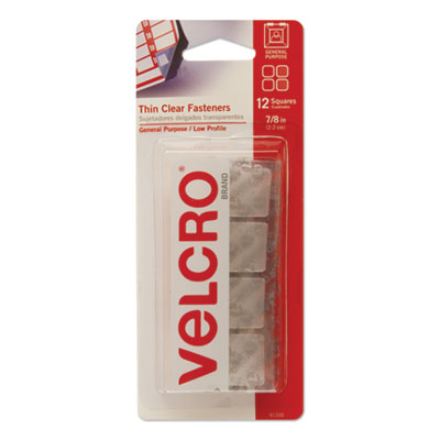 VEK91330 FASTENER,SQUARE,12/PK,CLR
