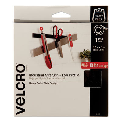 VEK91100 FASTENER,HOOK AND LOOP,BK