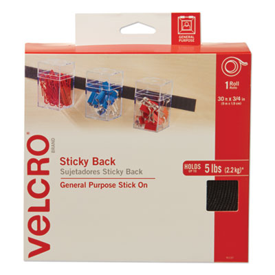 VEK91137 ADHESIVE,STICKY BACK,BK