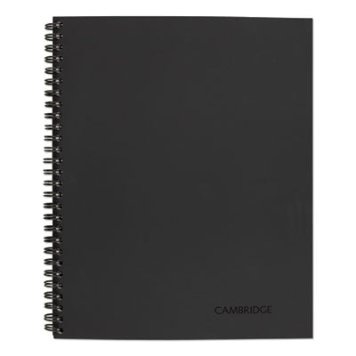 MEA06062 NOTEBOOK,WIRE BND 20#,BK