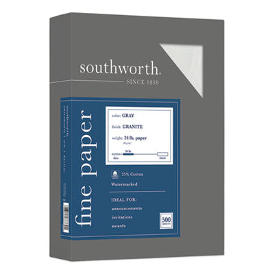 SOU914C PAPER,GRANIT,24#500SH,GY