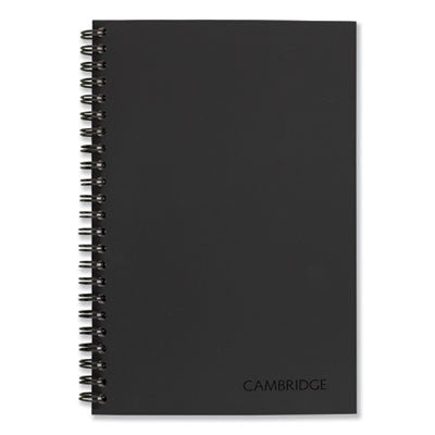 MEA06074 NOTEBOOK,8X5 20#,BK
