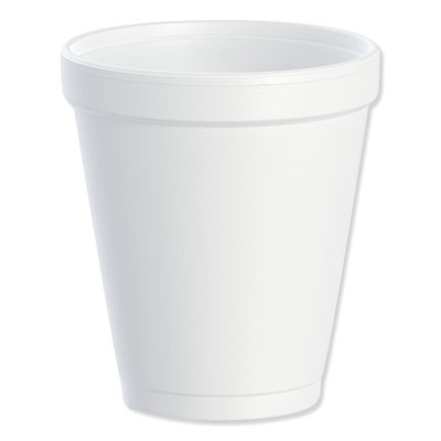 DCC8J8 CUP,8 OZ,FOAM,1M/CTN,WHT