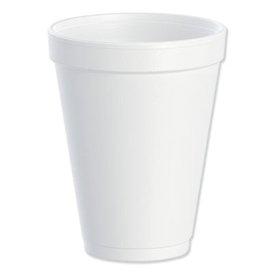 DCC12J12 CUP,12 OZ,FOAM,1M/CTN,WHT