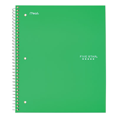 MEA72055 NOTEBOOK,1 SUB COLLEGE,GN