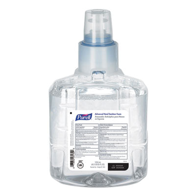 GOJ190502CT SANITIZER,PURELL FOAM,CLR