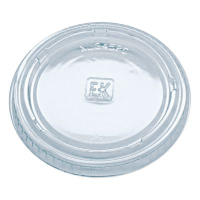 FABXL345PC LID,PLSTC,F/3.25-5.5OZ,CL
