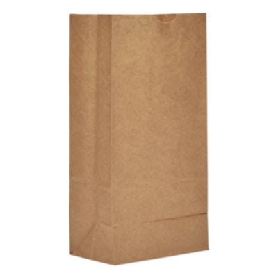 BAGGH8500 BAG,GROC,8#,KRAFT,500/BD