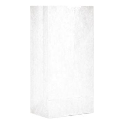 BAGGW4500 BAG,GROC,4#,WHITE,500/BD