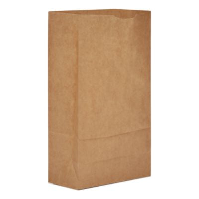 BAGGK6 BAG,GROC,6#,KRAFT,2000/BD
