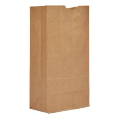 BAGGH20 BAG,GROC,20#,KRAFT,500/BD