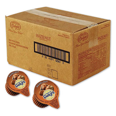 ITDUPC0256100 CREAMER,LIQ,HAZELNT,192CT