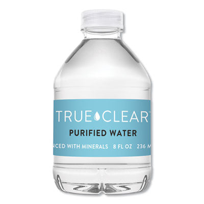 TCL8OZ24CT WATER,PURIFIED,8OZ,24/CT