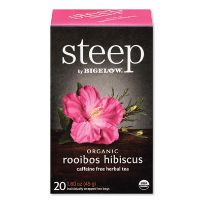 BTCRCB17713 TEA,ROOIBOS,HIBISCUS,20BX