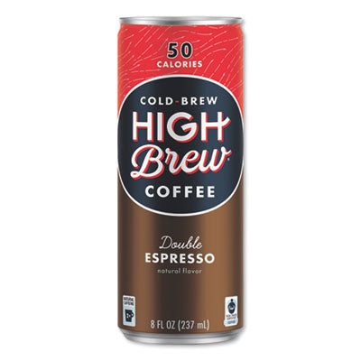 HIH00500 COFFEE,COLD,DBL ESPRESSO