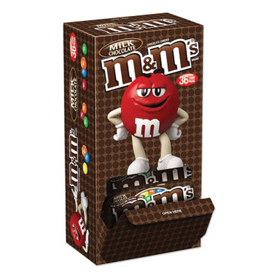 MNM49990 CANDY,M&M,PLN,1.69OZ,36BX