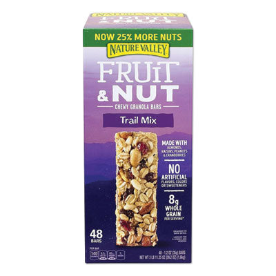 NVLGEM19696 FOOD,FRUIT,NUT,CHEWY,48BX